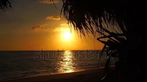 beach atmosphere in the afternoon with a calm atmosphere in Florida