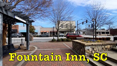 I'm visiting every town in SC - Fountain Inn, South Carolina