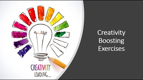 How to Boost Creativity - Brain Training Techniques