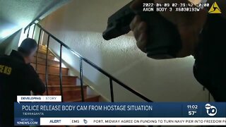 SDPD releases body camera footage of Tierrasanta hostage situation