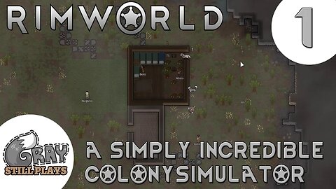 Rimworld Alpha 14 | Can Our Tribe Survive in The Early Access Colony Simulator | Part 1 | Let's Play