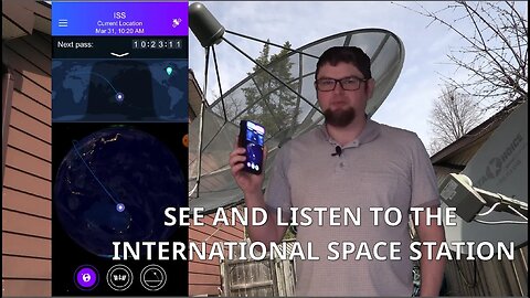 How to See The International Space Station | Satellite Tracker Android App