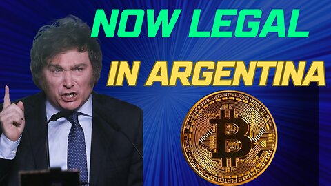 Bitcoin now Legal Tender in Argentina -- Viva la Libertad!