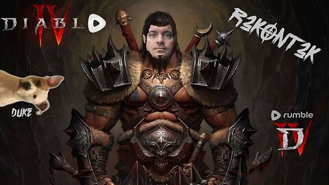 📺 Diablo Newb | R3KONT3K Brings the Hype to Diablo IV | Sunday Funday