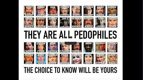 There are Pedophile Predators All Over The World! [25.04.2023]