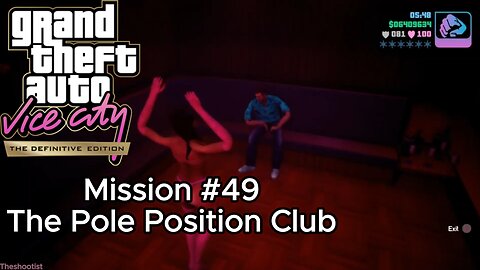 GTA Vice City Definitive Edition - Mission #49 - The Pole Position Club [Asset]