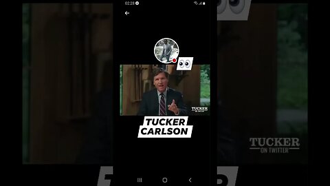 Tucker Carlson on KJP It's So Funny.