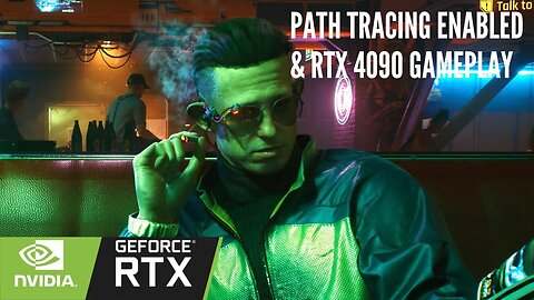 Cyberpunk 2077 Path Tracing RTX 4090 Street Kid Life Path Intro