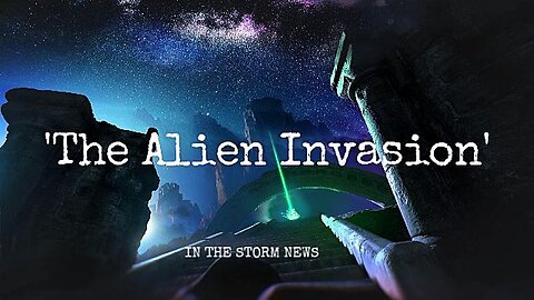 I.T.S.N. is proud to present: 'The Alien Invasion' May 19th