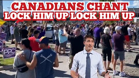 Canada Calls For The Arrest Of Justin Trudeau | Angry Voters Surround Justin Trudeau
