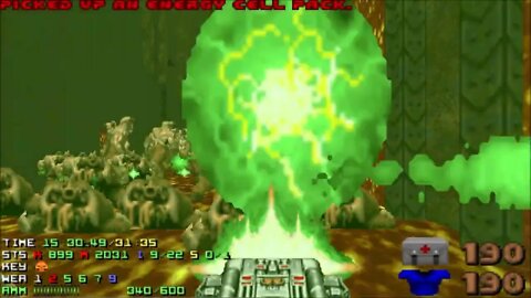 Doom 2 Abandon [Beta 1] Level 12 UV with 101% in 31:25
