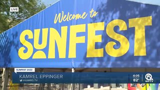 Final preps underway ahead of SunFest