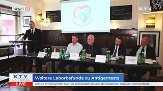 2. Pressekonferenz zu Giften in Antigen-Schnelltests, Zusammenschnitt