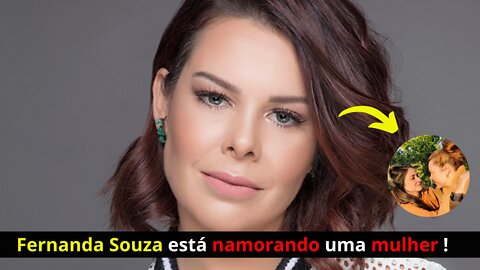 Fernanda Souza assume bissexualidade e comentário de Thiaguinho surpreende a todos!