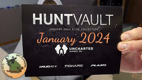 Huntvault Elite 365 January 2024 Unboxing