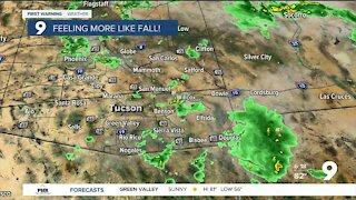 Another chance of showers returns to the forecast