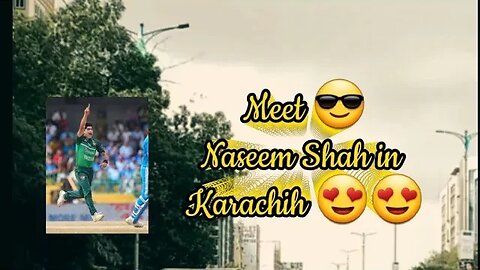 #youtube #dailyvlog | #meet #NaseemShah #beautiful #weather | #best #bowler in the #world #pakistan