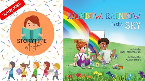 Australian Kids book read aloud - Rainbow, Rainbow in the sky by Subani Maheshwari