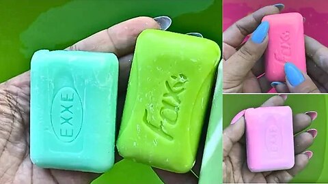 ASMR SOAP | SOAKED SOAP | MUSHY SOAP | ODDLY SATISFYING ASMR VIDEO.