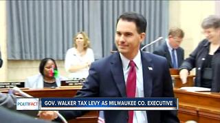 Politifact: Gov. Walker's property tax claims