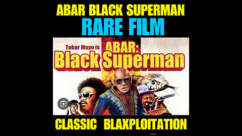BCTV #1 ABAR BLACK SUPERMAN