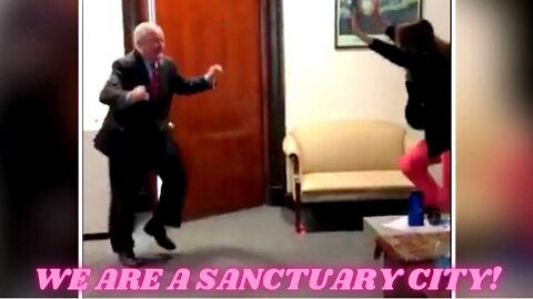 Dancing "Sanctuary City" Mayor Now Singing a Sad Tune