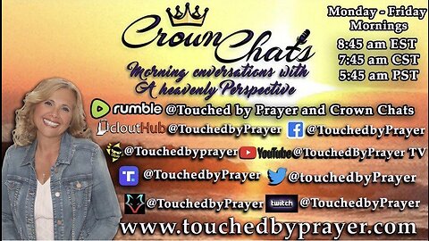 Crown Chats - Let My Mouth Be Filled With Praise
