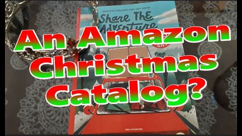 An Amazon Christmas Catalog?