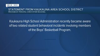 Multiple Kaukauna High School basketball players disciplined for 'behavioral incidents'