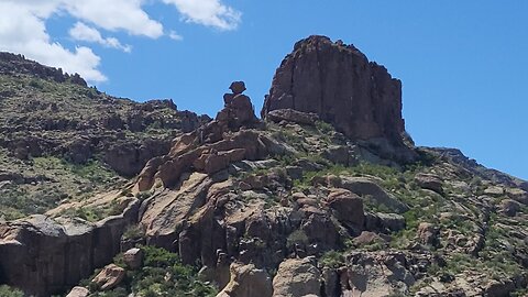 Exploring Massacre Grounds Trailhead in Apache Junction!