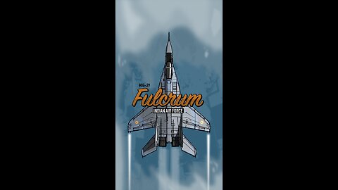 Indian MIG-29 Fulcrum: India’s TOP GUN!