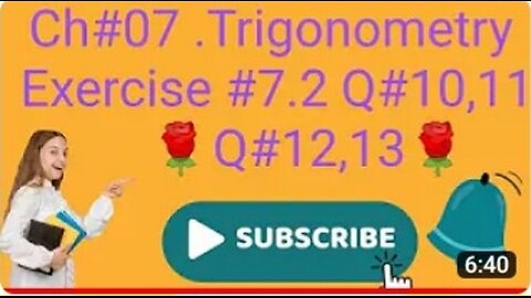 Exercise_7.2_Q._No.__10-13__#trigonometry_#maths10th