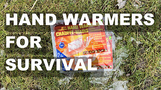 Using Hand Warmers For Survival
