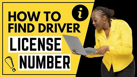 How to Find Someone's Driver License Number (Educational Purposes ONLY) | Shamika Saves