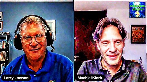 Larry Lawson Interviews - MACHIEL KLERK - The Power of Dreams