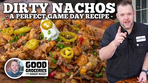 Game Day Dirty Nachos | Blackstone Griddles