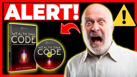 WEALTH DNA ⚠️ALERT!⚠️- Alex Maxwell - Wealth Dna Code Reviews – The Wealth Dna Code