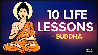 10 Life Lessons From Buddha (Buddhism)