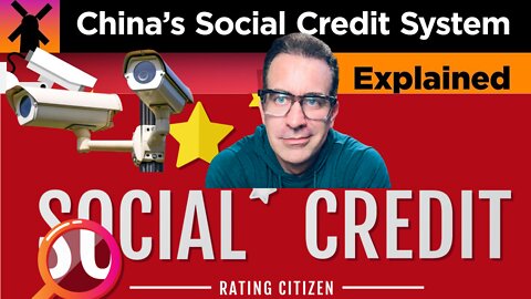 CHINA SOCIAL CREDIT SYSTEM COMING TO AMERICA?