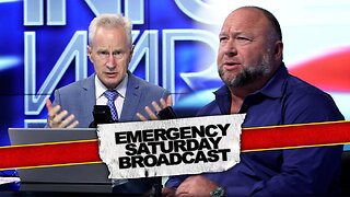 Emergency Saturday Broadcast! Dr. Peter McCullough Live In Studio - ALEX JONES SHOW 11/5/22