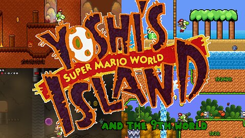 Yoshi And the 9th World - Super Mario Bros X
