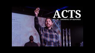 The Book Of Acts Pt. 42 | Growing Up w/Herod | Pastor Jackson Lahmeyer