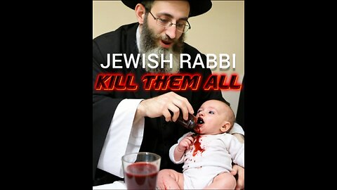 Jewish Rabbi | Kill Them All, including Children.
