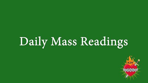 10-11-23 | Daily Mass Readings | Wednesday of the Twenty-seventh Week in Ordinary Time