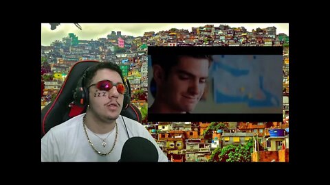 FUNKEIRO REACT Rap do Homem-Aranha: Grandes Poderes, Grandes Responsabilidades