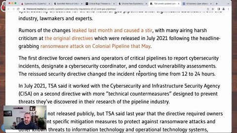 SonicWall Warning, Confluence Bug, TSA new Pipeline regs, US Cyber Alliance