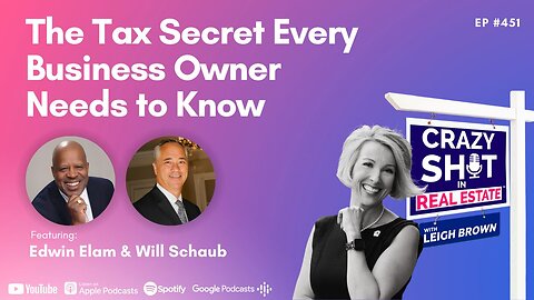 The Tax Secret Every Business Owner Needs to Know