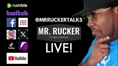 LIVE: @mrruckertalks is everywhere, they can't delete the truth!