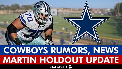 Zack Martin Not On Flight To Cowboys Training Camp - Holdout Coming?