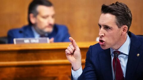 EXPLOSIVE: Senator Hawley GRILLS Biden's DHS Official Over WOKE Disinformation Governance Board!